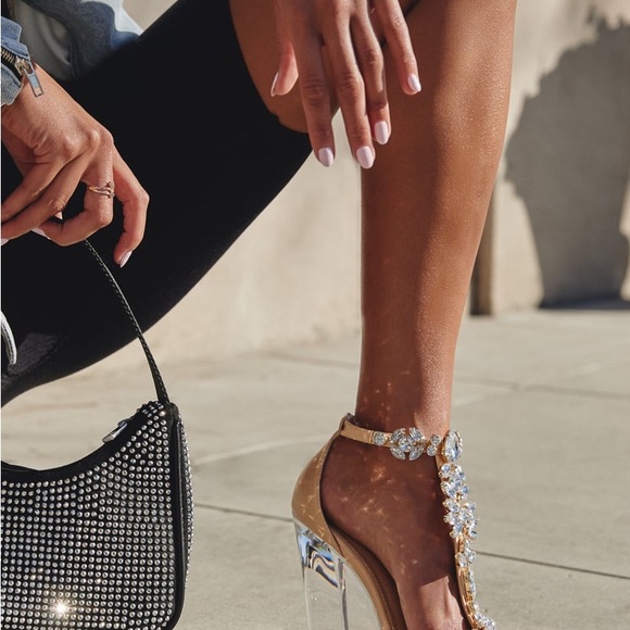 ShoeDazzle Constance Wedge Sandal - Picture 6 of 12